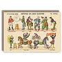 Circus Acts Pattern Book Card