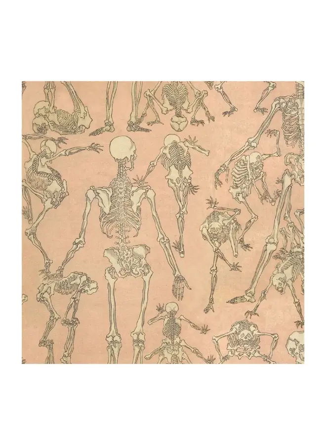 Skeletons Poster and Wrapping paper