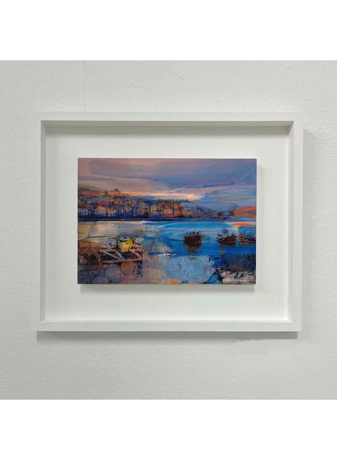 Sunset from Staithes Harbour Pier