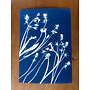 Herbes Cyanotype Impression Giclée 09