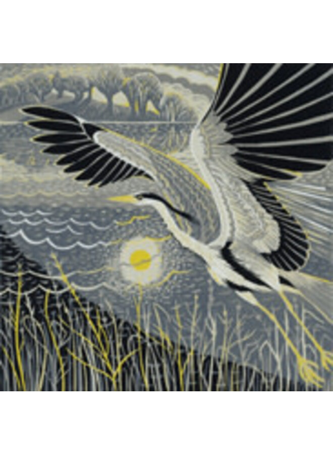 Copy of Morning Light Square card by Annie Soudain