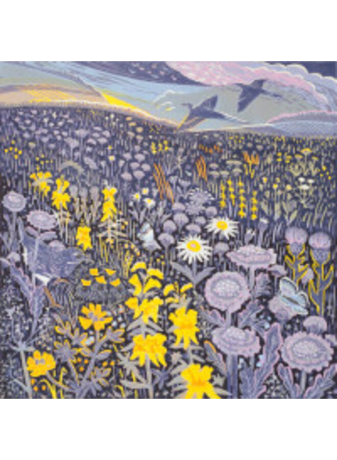 Carte carrée Chalk-Hill Blues par Annie Soudain