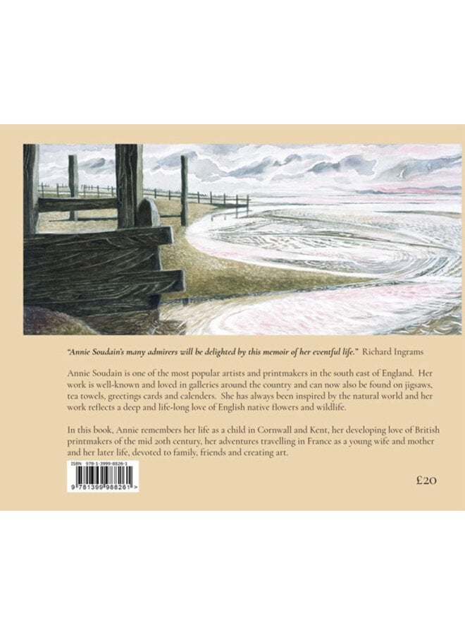 Le marais, la mer et le ciel - La vie et l'œuvre d'Annie Soudain