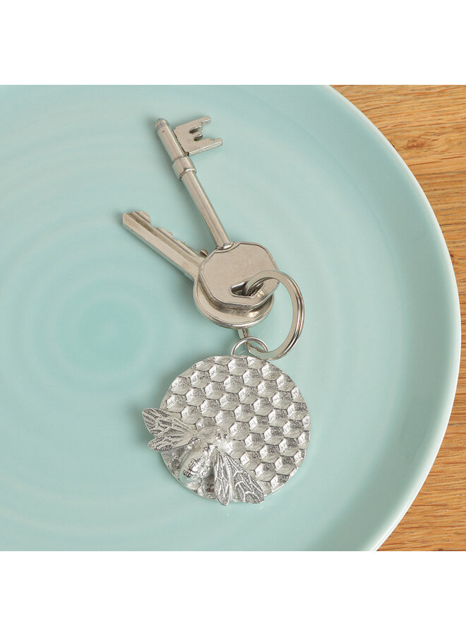 Bee Keyring