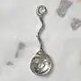 Ammonite Fossil  Small Pewter Sugar Spoon 60