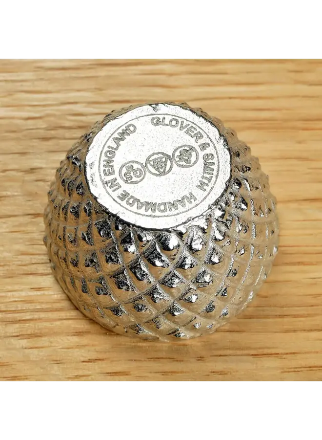 Coquetier en forme de gland et cuillère en feuille de chêne - Baptême 62