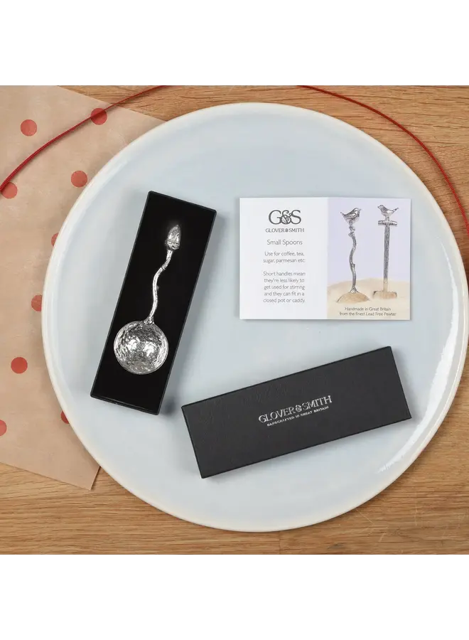 Acorn Small Pewter Sugar Spoon 59