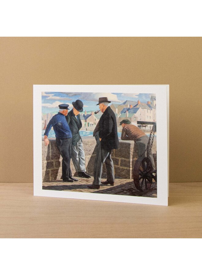 «Праздная беседа» Джеймса Уокера Такера