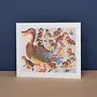 A Dozen ducklings card by Matt Underwood