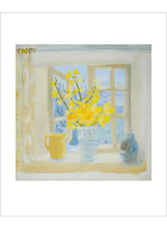 Easter Monday card by Winifred Nicholson