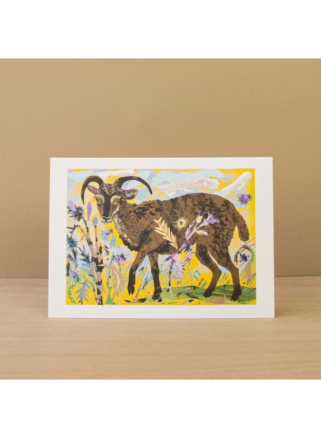 Soay Sheep and Hare Notecards by Mark Hearld