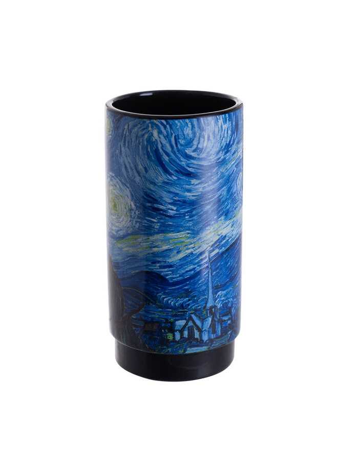 Van Gogh Sternennacht Mittlerer Zylinder Mittlerer Topf 252