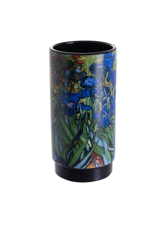 Van Gogh Iriser Mellanstor Cylinder Mellanstor Kruka 253