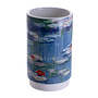 Monet Water Lilies Small Cylinder Ceramic Pot 260