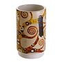 Klimt Tree of Life  Small Cylinder Ceramic Pot 259
