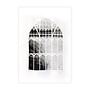 Haworth Church Window  Drypoint Print 5/6