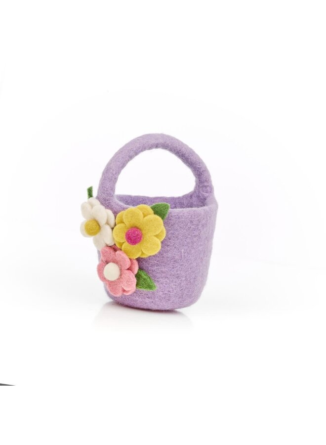 Felt Floral  Easter Buckets 38
