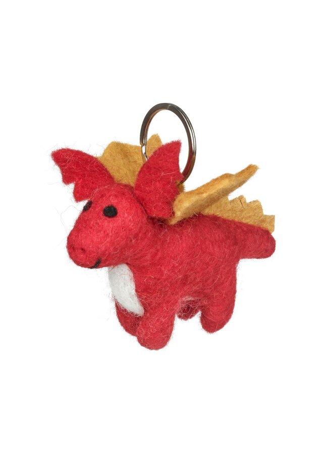 Llavero Red Dragon Frly 54