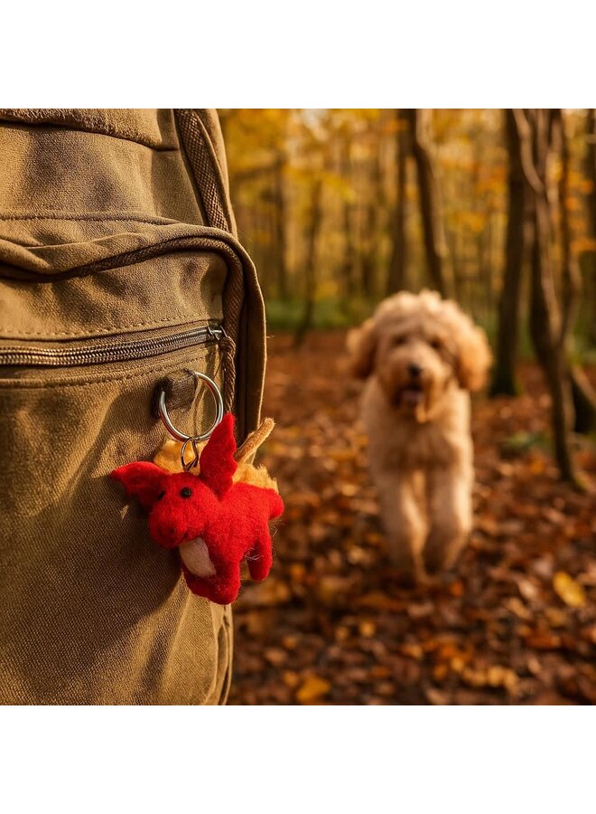 Брелок Red Dragon Frly Keyring 54