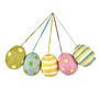 Easter Eggs SINGLE Felt Hanging Easter Decoration 48