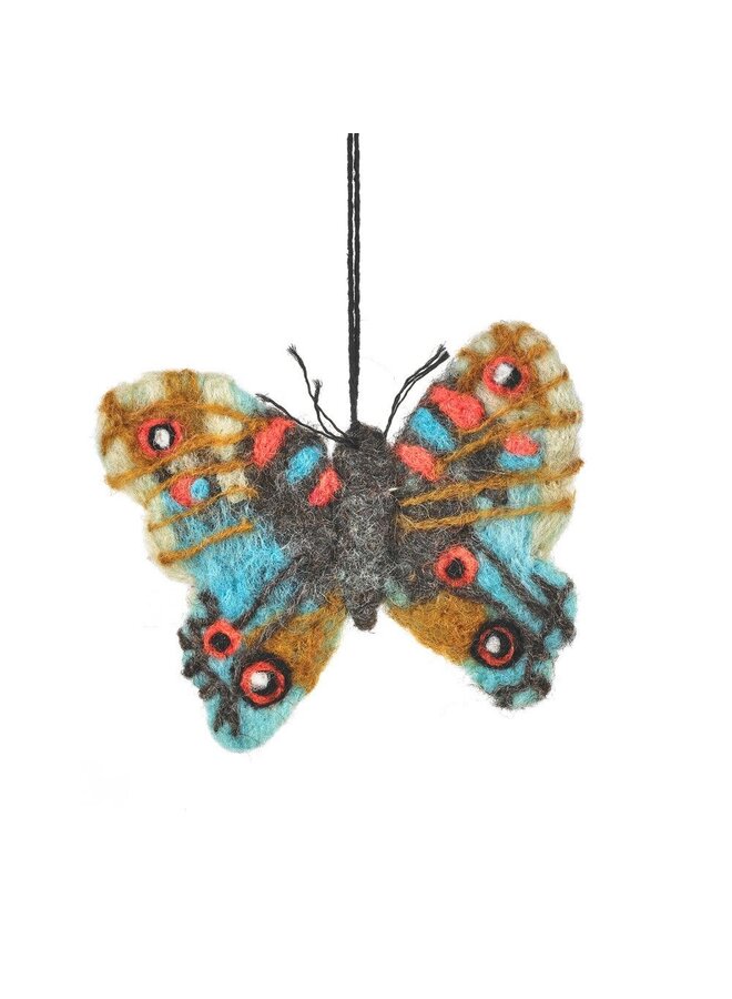 Papillon - Décoration suspendue en feutre de l'Empereur 47