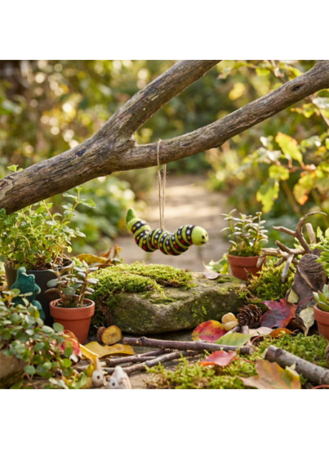 Carl the Caterpillar Felt Hanging Decoration 44