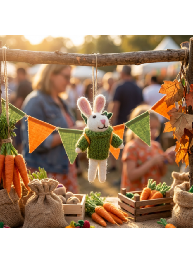 Décoration suspendue Ronnie le Lapin 42