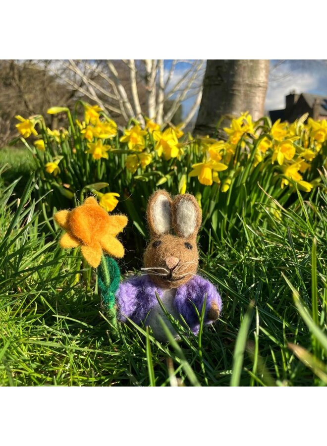 Décoration de Pâques à suspendre Remi le Lapin 39
