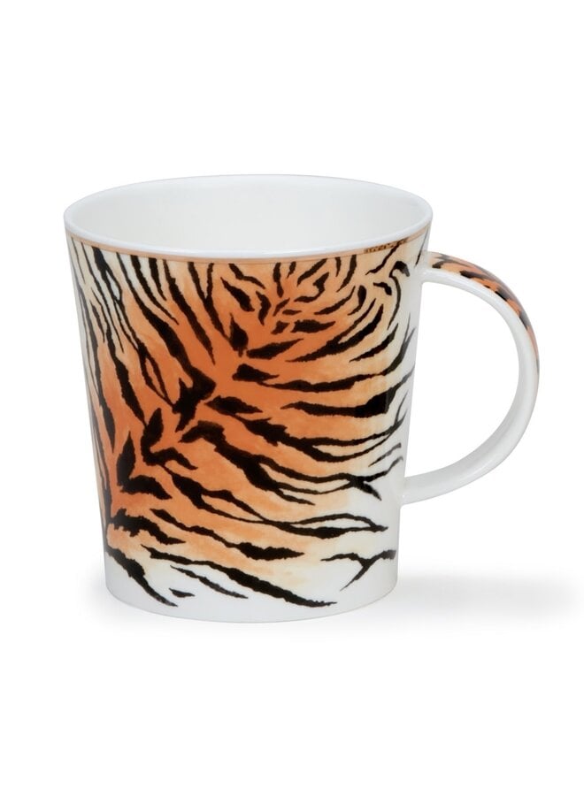 Tiger  Sauvage  mug by  Kwa Zulu-Nata 194