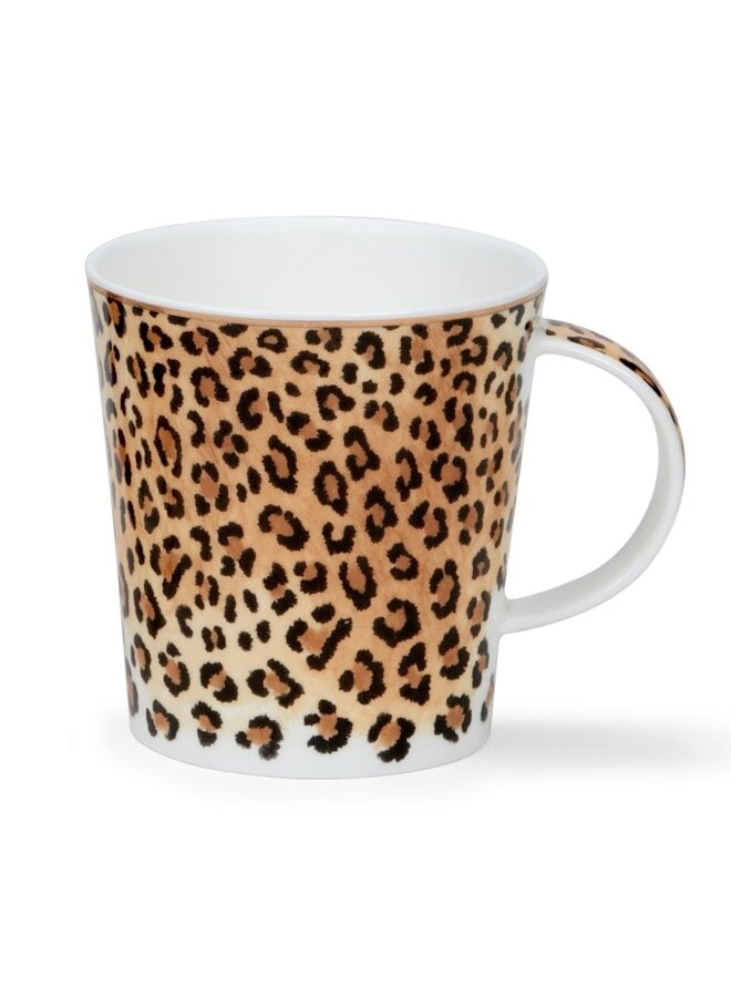 Leopard Sauvage  mug by  Kwa Zulu-Nata 193