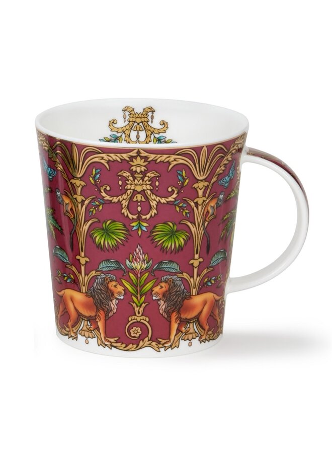 Lions Malabar mug by David Broadhurst 191