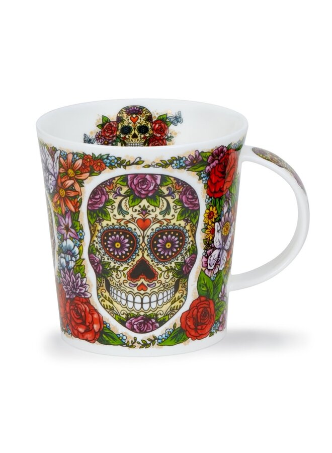 Dia De Muertos No Hat mug by Caroline Dadd 189