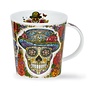 Dia De Muertos with Hat  mug by  Caroline Dadd  188