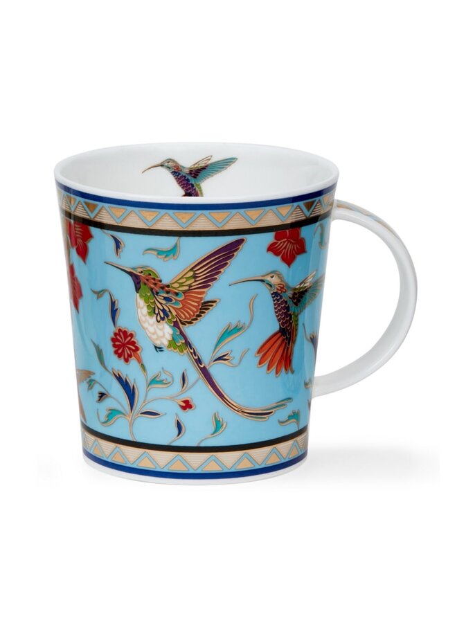 Taza de colibrí Minerva de Dave Broadhurst 187