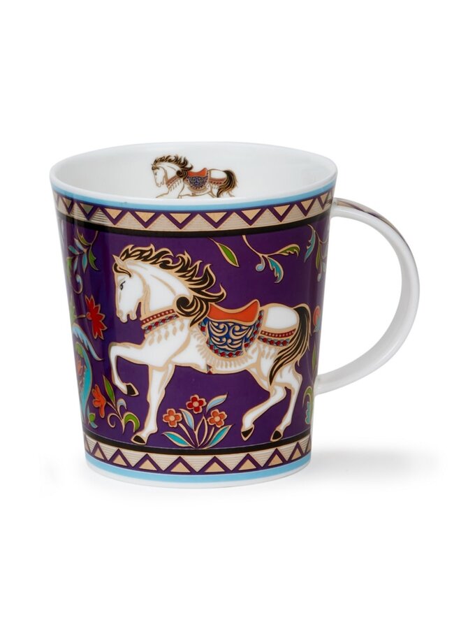 Mug Cheval Minerva par Dave Broadhurst 186