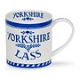 Yorkshire Las mug by Cherry Denman 181