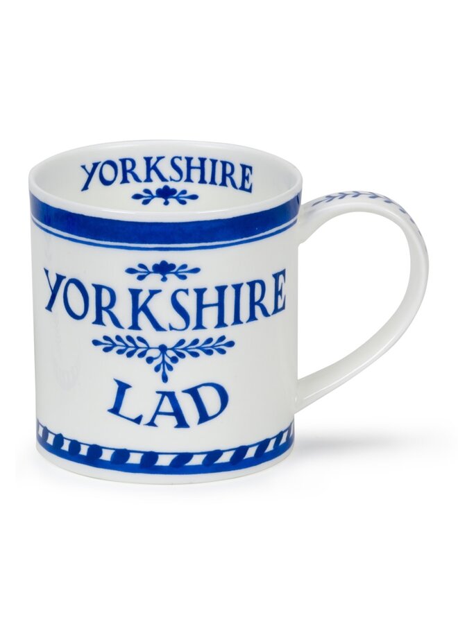 Yorkshire Lad mug by Cherry Denman 180