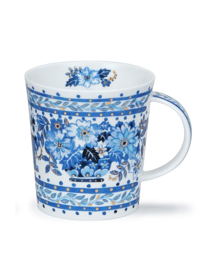 Delft Blue Bouquet mug by Claire Winteringham 178