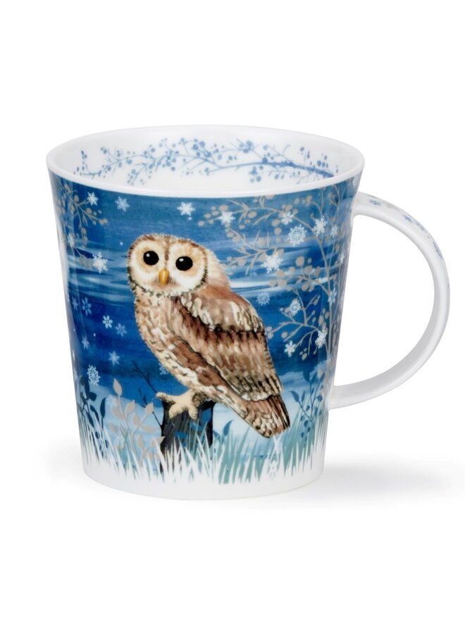 Full Moon Tawny  mug by Kate  175