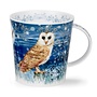 Full Moon Barn Owl mug by Kate 173