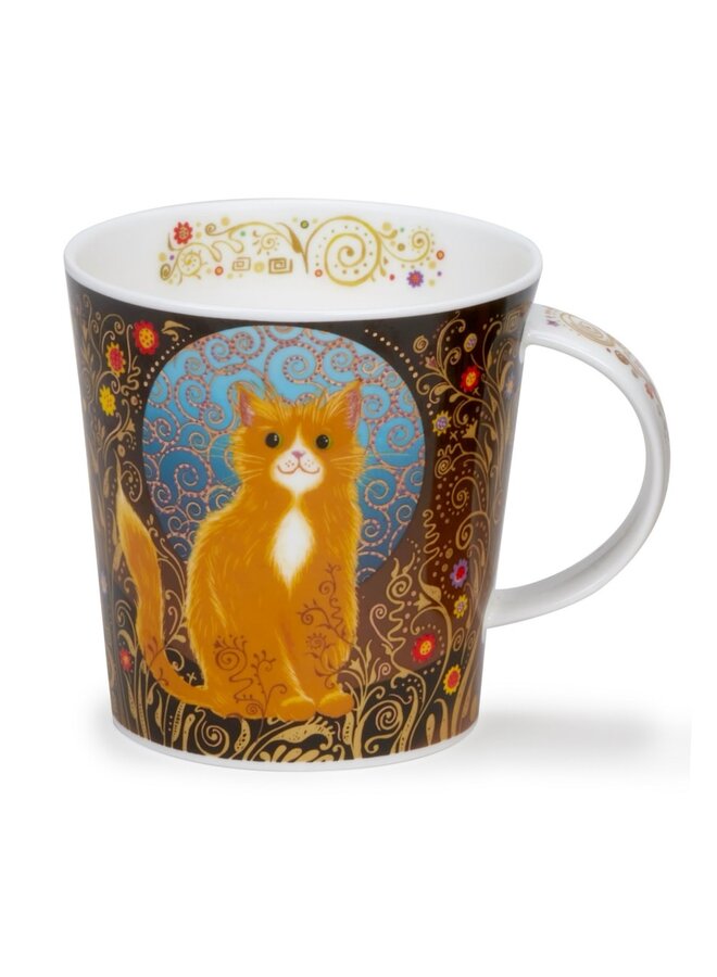 Tasse „Himmlische Katze Ingwer“ von Kate 172