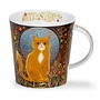 Celestial Cat Ginger-mugg av Kate 172