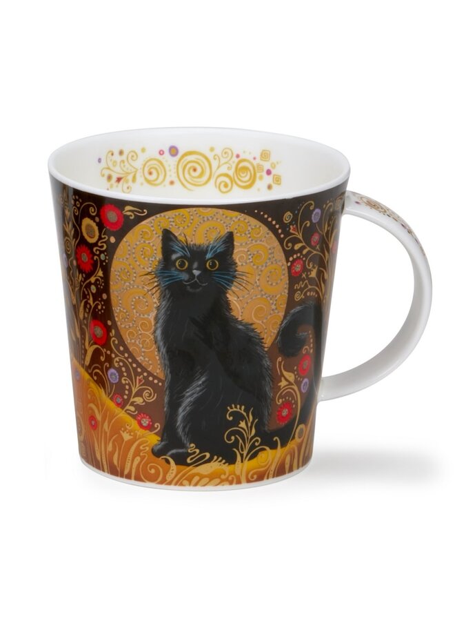 Mug Chat Céleste Noir de Kate 171
