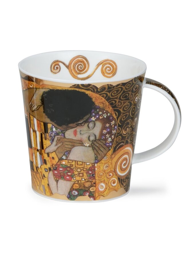 Belle Epoque Kiss  mug by Caroline Dadd 167