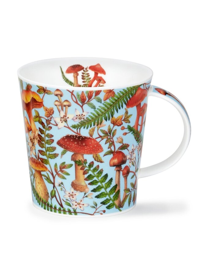 Forestiere Blue mug by David Braodhurst 166