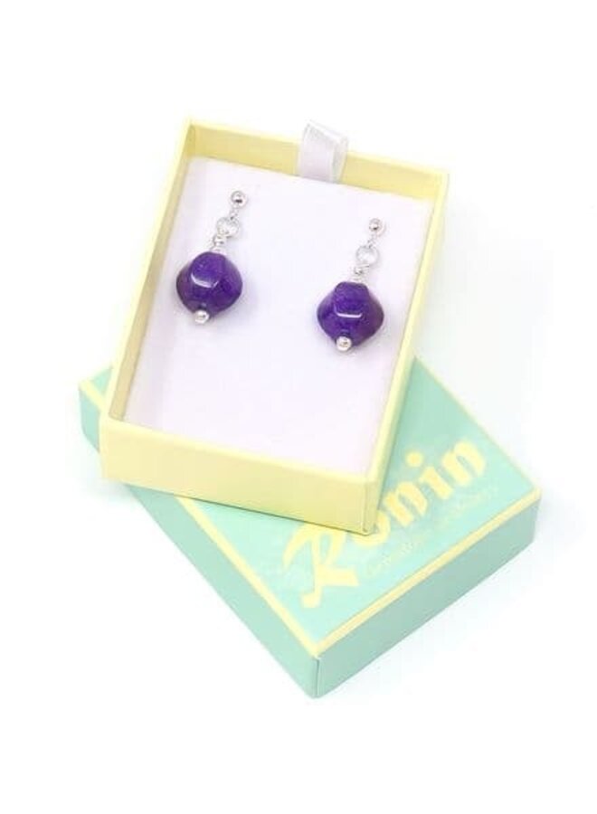 Boucles d'oreilles Conquer Gemstone 159