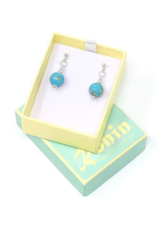 Birdsong  Gemstone Earrings 156