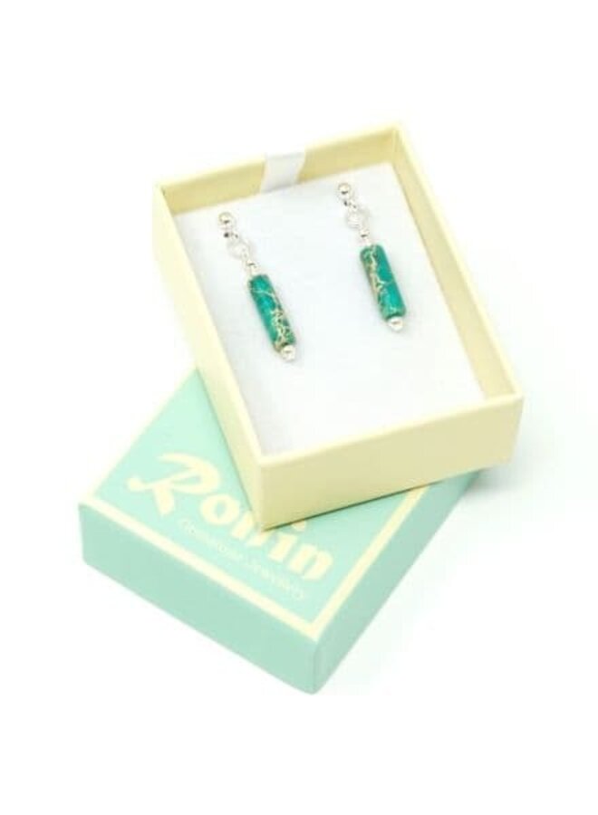 Marvel Gemstone Earrings 155