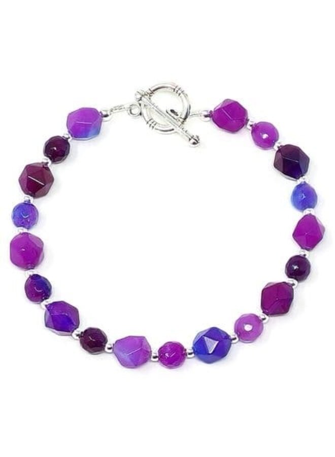 Dahlia B1 Edelstein-Armband Med 144