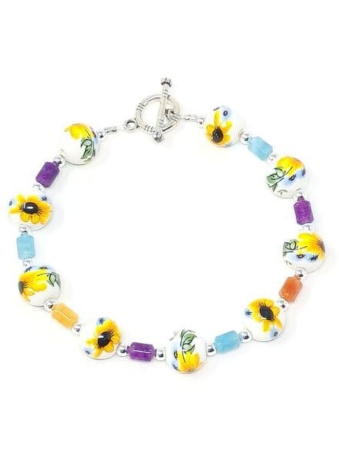 Браслет Helios B2 Gemstone Med Bracelet 141